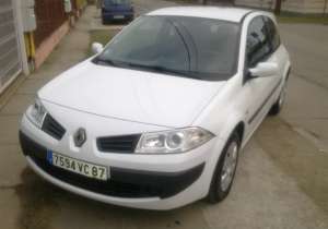 dezmembrez renault megane 2 facelift 1.5 dci 106 cai