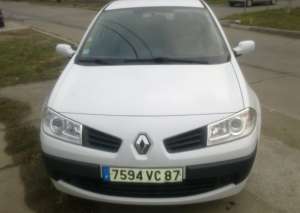 dezmembrez renault megane 2 facelift 1.5 dci 106 cai