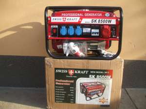 GENERATOR CURENT
