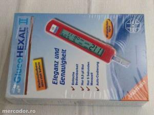 glucometru nou glucohexal 2 si accu check compact plus