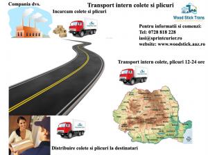 Transport Colete,        plicuri in toata Romania
