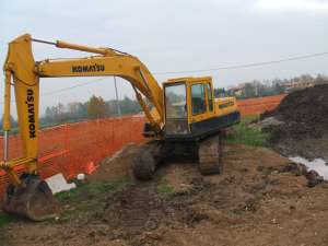 vind excavator komatsu