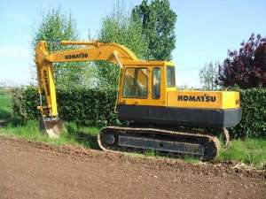 vind excavator komatsu