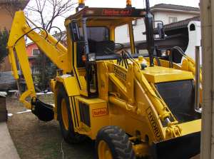 vind buldoexcavator new holland