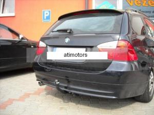 Carlig remorcare auto BMW seria 3 E90