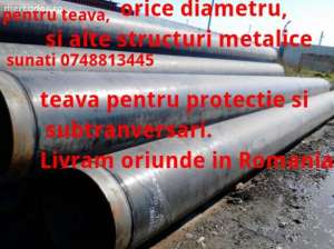 vand teava metalica rotunda din recuperari
