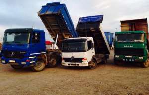 Transport Nisip, Piatra, Agregate beton, Păm�nt