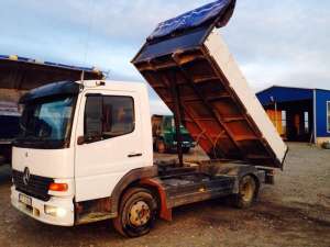 Transport Nisip, Piatra, Agregate beton, Păm�nt