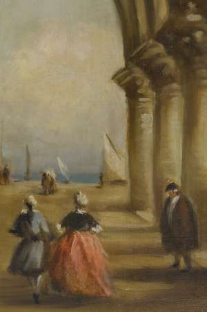 Pintura del siglo XX --- �leo sobre lienzo.