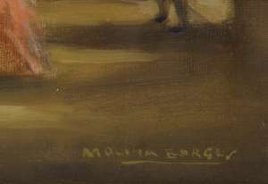 Pintura del siglo XX --- �leo sobre lienzo.