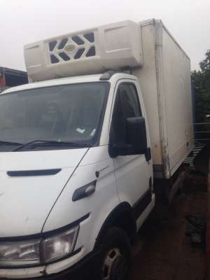 vand duba frigorifica iveco 5017