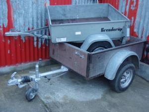 SEMIREMORCA TREI MODELE Brenderup- Humbaur- ALCO  / tel: 0742-199780 /