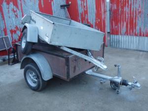 SEMIREMORCA TREI MODELE Brenderup- Humbaur- ALCO  / tel: 0742-199780 /