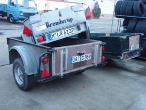 SEMIREMORCA TREI MODELE Brenderup- Humbaur- ALCO  / tel: 0742-199780 /