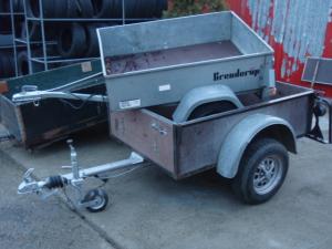 SEMIREMORCA TREI MODELE Brenderup- Humbaur- ALCO  / tel: 0742-199780 /