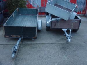 SEMIREMORCA TREI MODELE Brenderup- Humbaur- ALCO  / tel: 0742-199780 /
