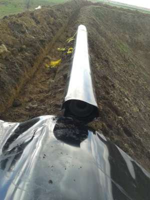 Hidroizolatii cu Geomembrana HDPE