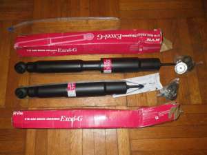 Vand Telescoape spate Amortizoare Mitsubishi Pajero an99la08 - KYB Japan - Excel-G pe Azot - Noi