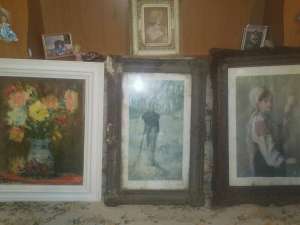 vand patru tablouri