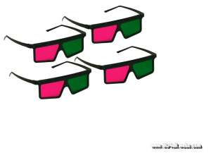 Ochelari 3d