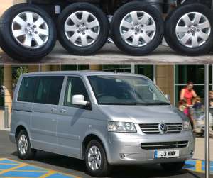 Jante originale VW T5 pe 16