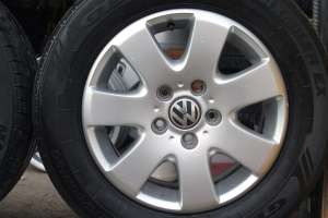 Jante originale VW T5 pe 16