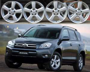 Jante originale Toyota Rav 4 pe 17