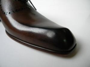Pantofi lucrati manual