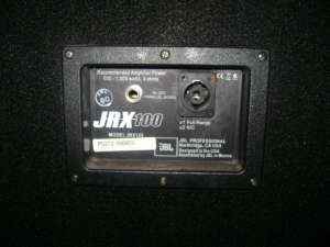 Jbl Jrx 125 Inpecabil putin folosit 2000 watt 4 ohm