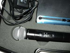Vand microfon Shure SM58