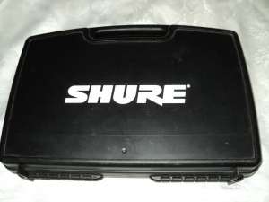 Vand microfon Shure SM58