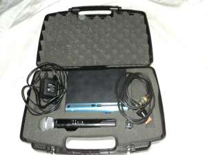 Vand microfon Shure SM58