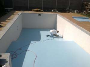Montaj LINER PISCINE ,  Termosudabil