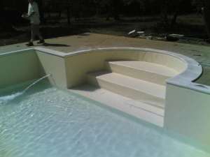 Montaj LINER PISCINE ,  Termosudabil