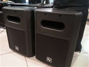 Vand Sistem de boxe Electrovoice ZX1 + SB122