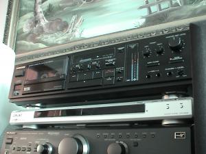 Deck Kenwood Kx1100 hx