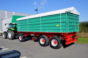 Remorca Agricola 24 tone