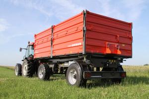 Remorca agricola cu 2 axe - 13 tone noua in stoc !