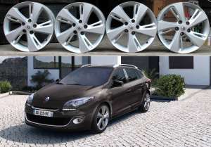 Jante originale Renault Megane 3 Laguna III Fluence