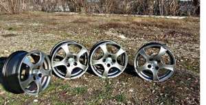 Jante Alutec Tornado Peugeot Ford Citroen R15
