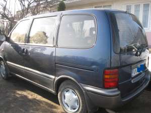 NISSAN SERENA 7 LOCURI INMATRICULAT RO 2009,  UNIC PROPRIETAR
