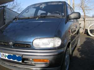 NISSAN SERENA 7 LOCURI INMATRICULAT RO 2009,  UNIC PROPRIETAR