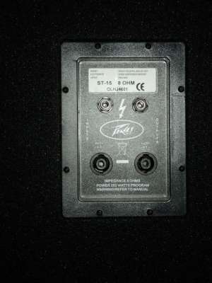 Vand boxe Peavey ST15