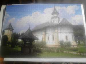 Puzzle facut,  1500 de piese
