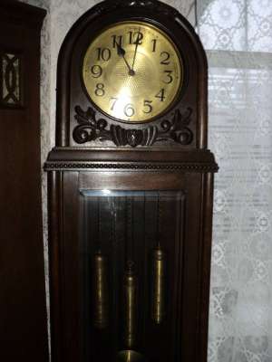 Vand pendula de podea,  anii 1900