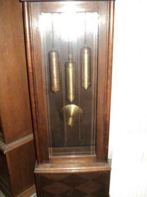 Vand pendula de podea,  anii 1900