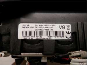 Airbag sofer Land Rover , EVOQUE ,  Land Rover SPORT ,  Land Rover Range Rover SPORT  model 2013-20x