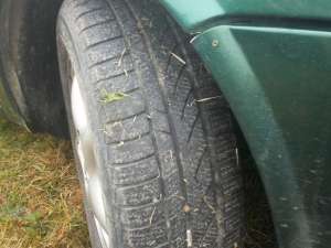 Set de 5 jante aliaj Opel Vectra B pe 15