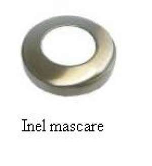 Inele mascare,  dop capat inox