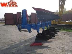 Plug agricol WIRAX (PRPO),  reversibil ,  8 cormane 130-140 CP